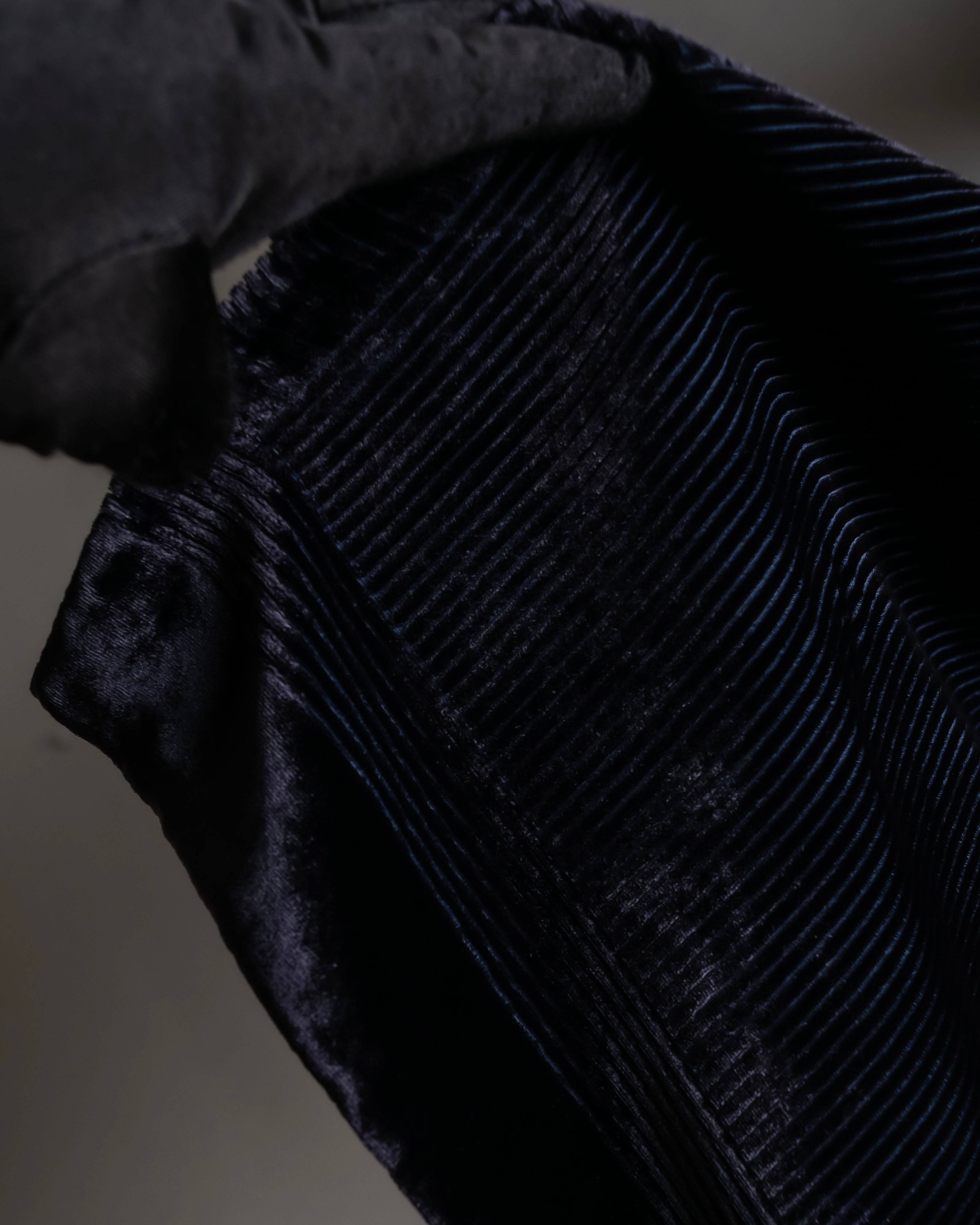 "GUCCI" Shaded pile silk blend long stole