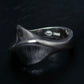 “Georg Jensen” Twisted shape silver ring