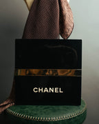 "CHANEL" 80's-90's Elegant silk scarf