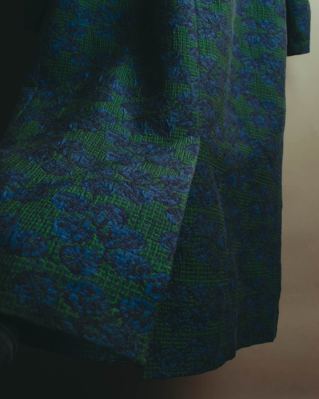 "HENRIK VIBSKOV" 2020's Textured jacquard long coat