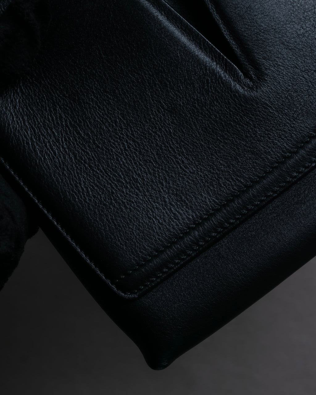 "JIL SANDER" Minimalist design leather shoulder bag