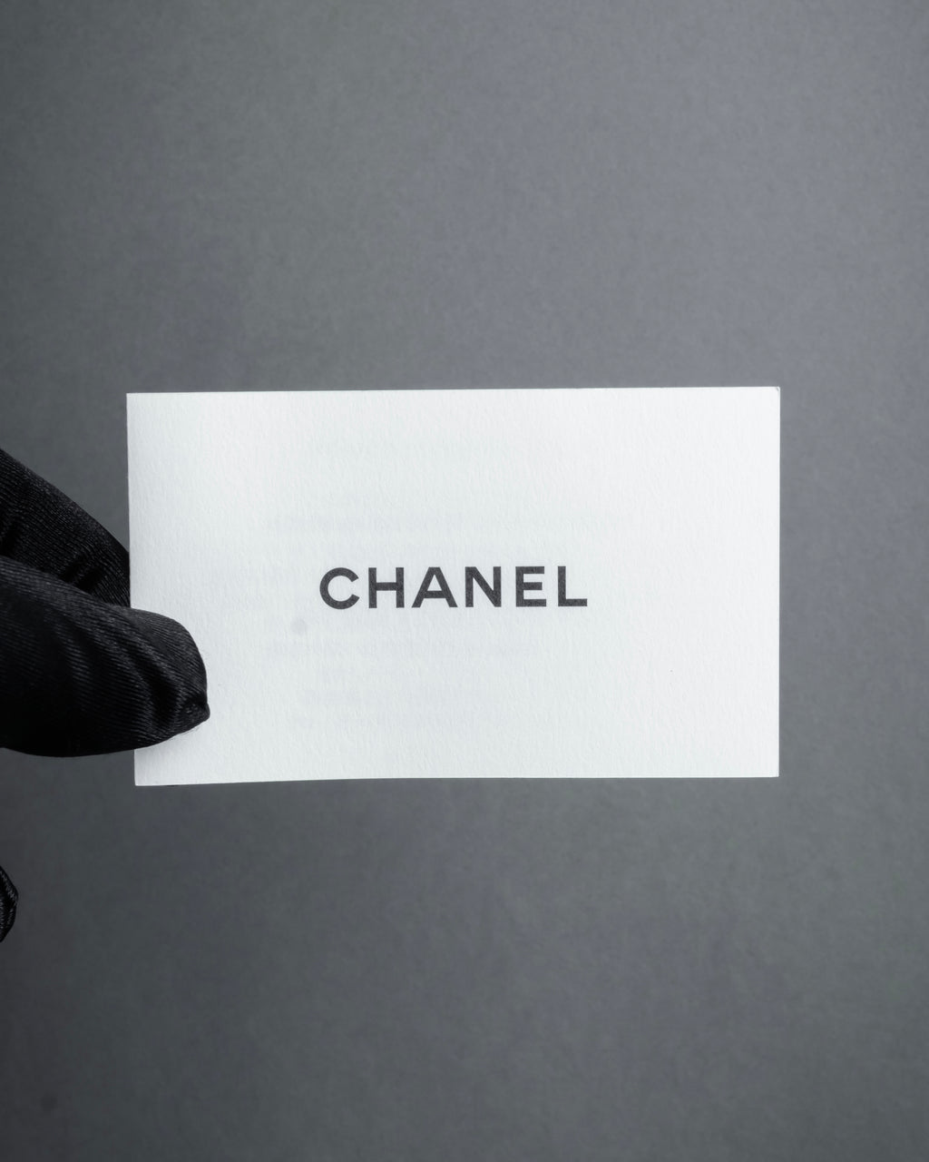 "CHANEL" 16AW Tulle lace design ribbon brooch