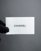 "CHANEL" 16AW Tulle lace design ribbon brooch
