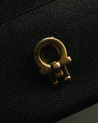 “Salvatore Ferragamo” Vintage gancini continental wallet