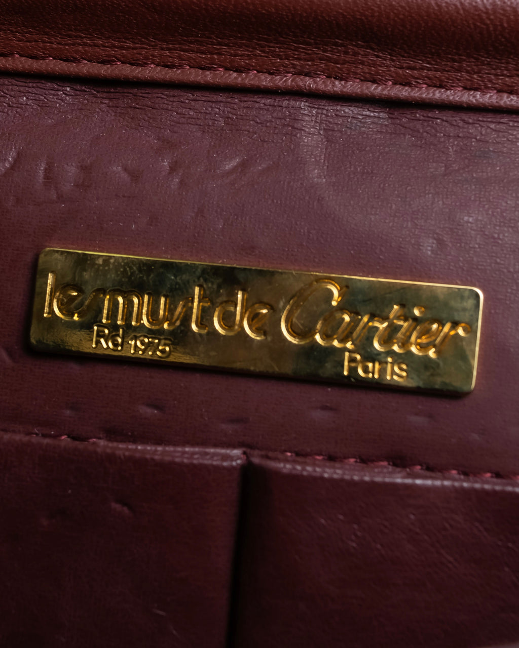 "Cartier" Les Must de Cartier shoulder bag