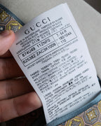 "GUCCI" 21SS Label attached single 2B tailored jacket setup