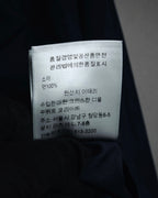 "Dior" 2017 AW Minimal fly-front bee-embroidered shirt