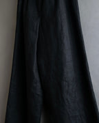 "Vintage beautiful wrinkles wide slacks"