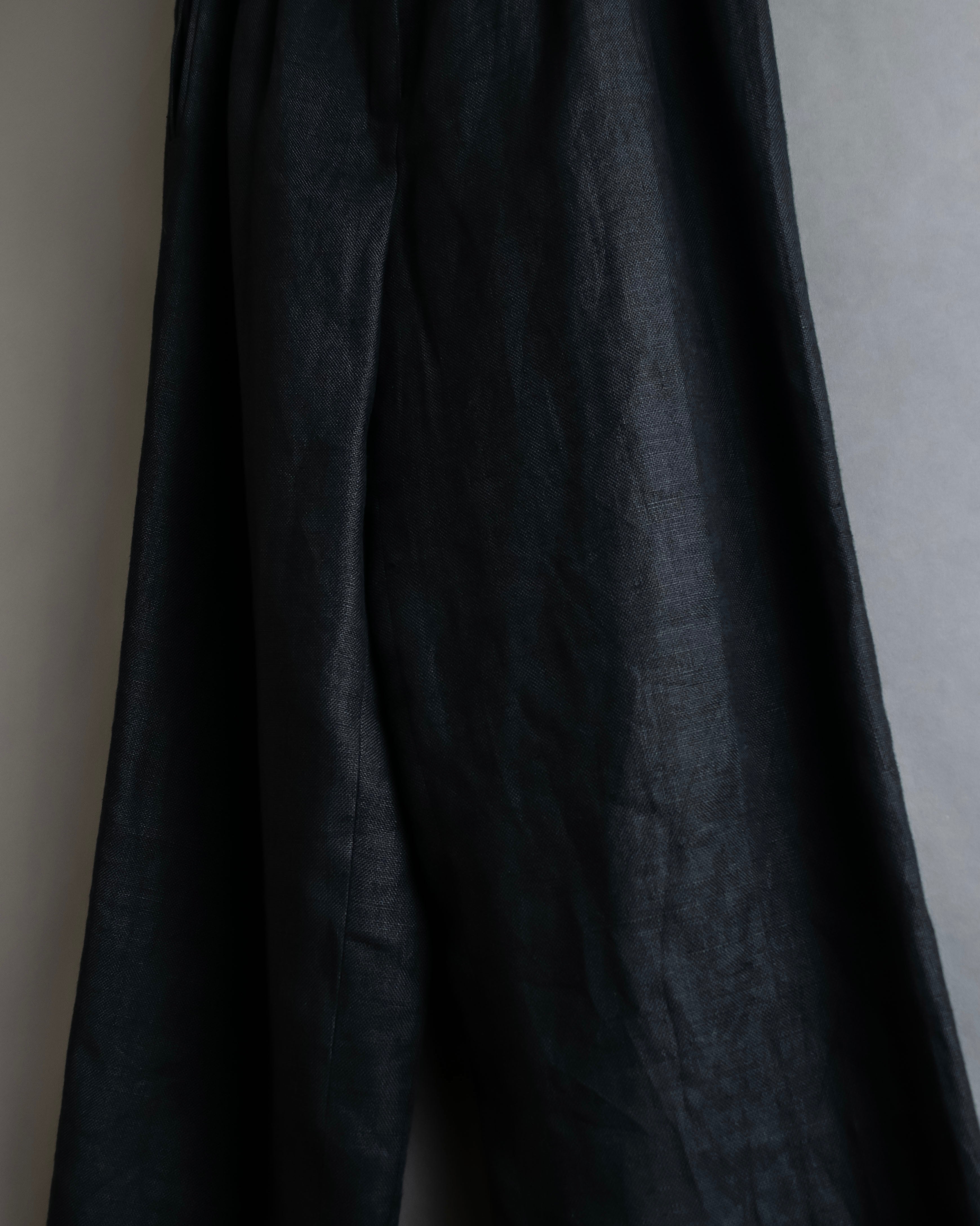 "Vintage beautiful wrinkles wide slacks"