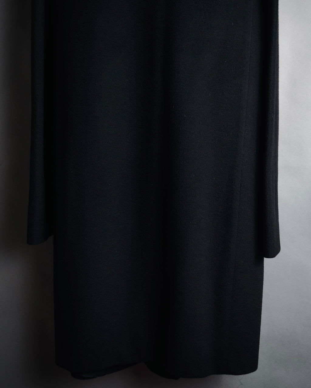 "MaxMara STUDIO" 2010’s Virgin wool stand-collar coat