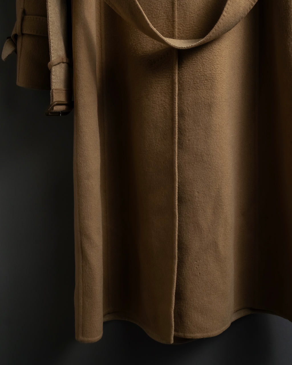 "Aquascutum" Traditional detail belted long trench coat
