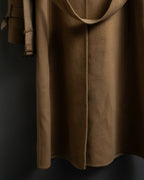 "Aquascutum" Traditional detail belted long trench coat