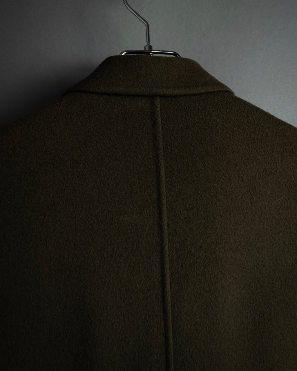 "Christian Dior" Single-breasted 100% cashmere chester coat