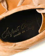 Stefano Branchini
/Suede Mix Leather Sneaker Brown