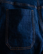 "BOTTEGA VENETA" Wide straight silhouette fisherman denim pants