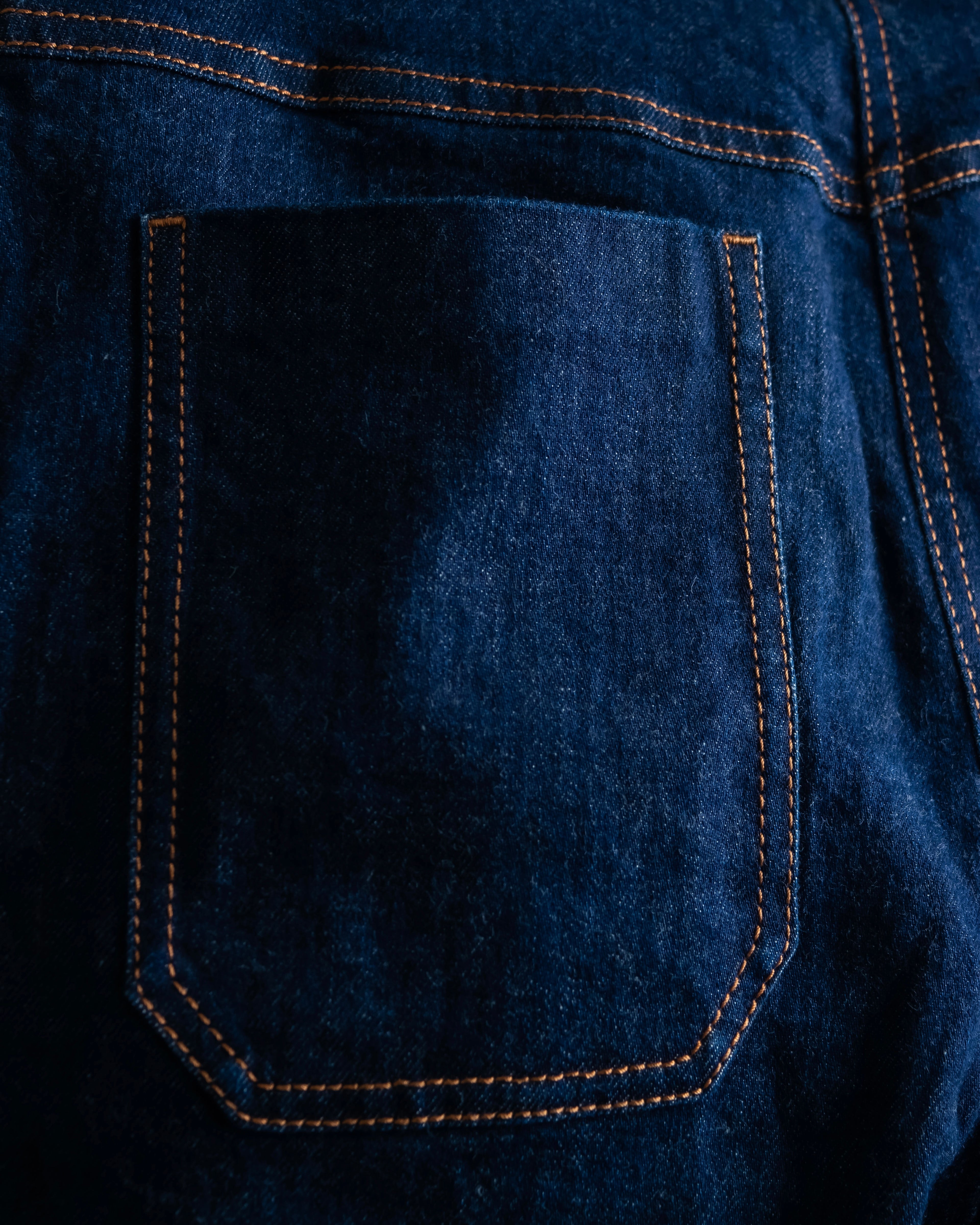 "BOTTEGA VENETA" Wide straight silhouette fisherman denim pants