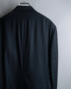 "Vintage tasmanian super 120's wool tailored jacket"