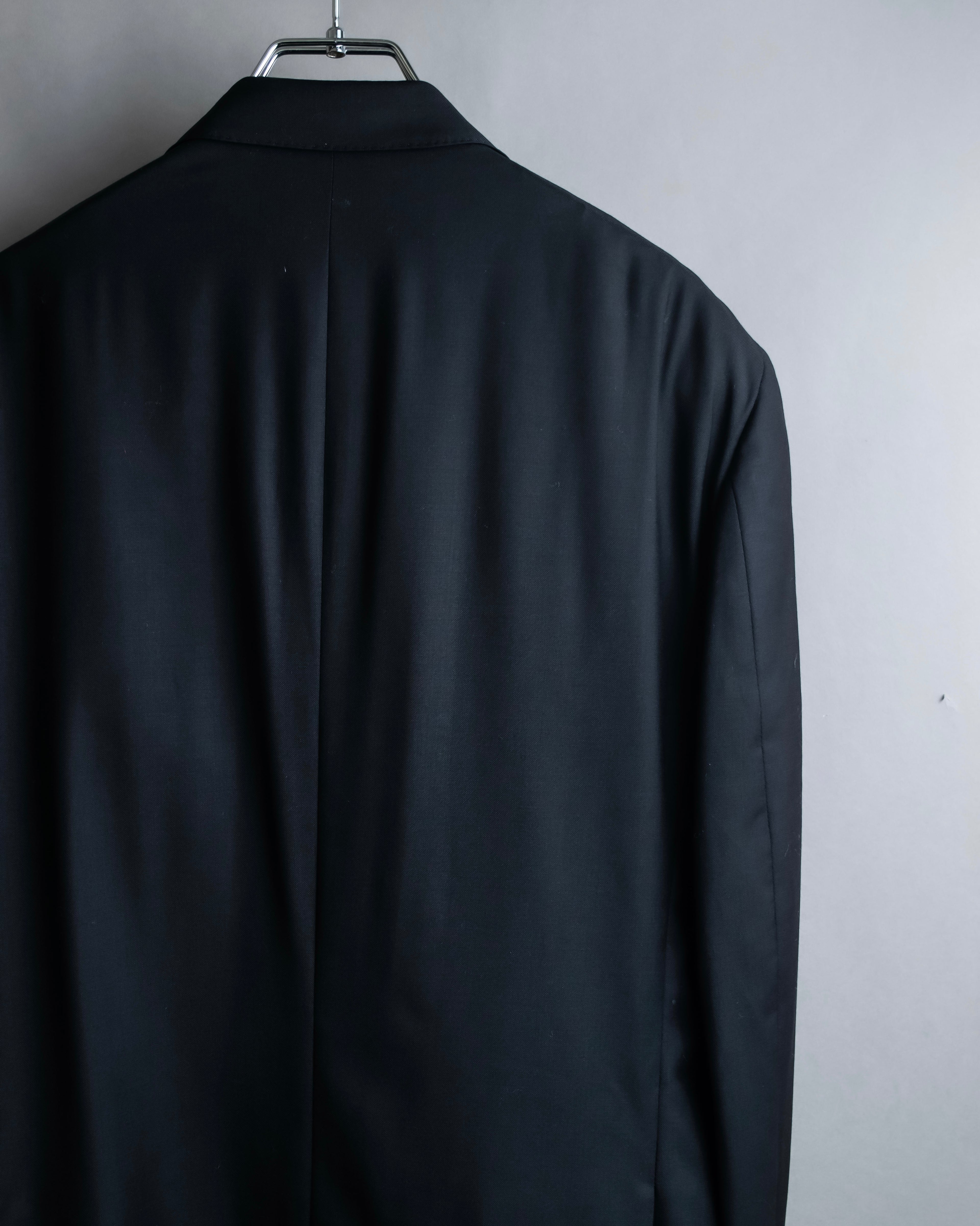 "Vintage tasmanian super 120's wool tailored jacket"