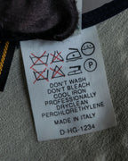 "FENDI" Embroidered check maxi onepiece