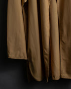 "GUCCI" silk blended shirt jacket