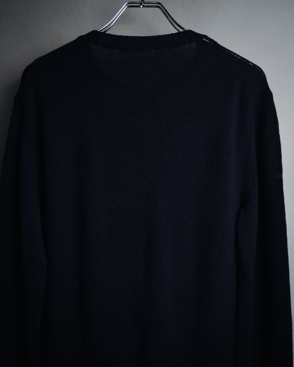 "JIL SANDER" 2019 Refined new minimal wool crewneck knit