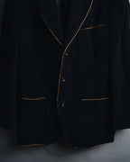 "COMME des GARÇONS HOMME PLUS" 90AW Corduroy piped boxy blazer