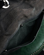 –SPECIAL– “Yves Saint Laurent”
2009 Embossed suede Muse Two bag