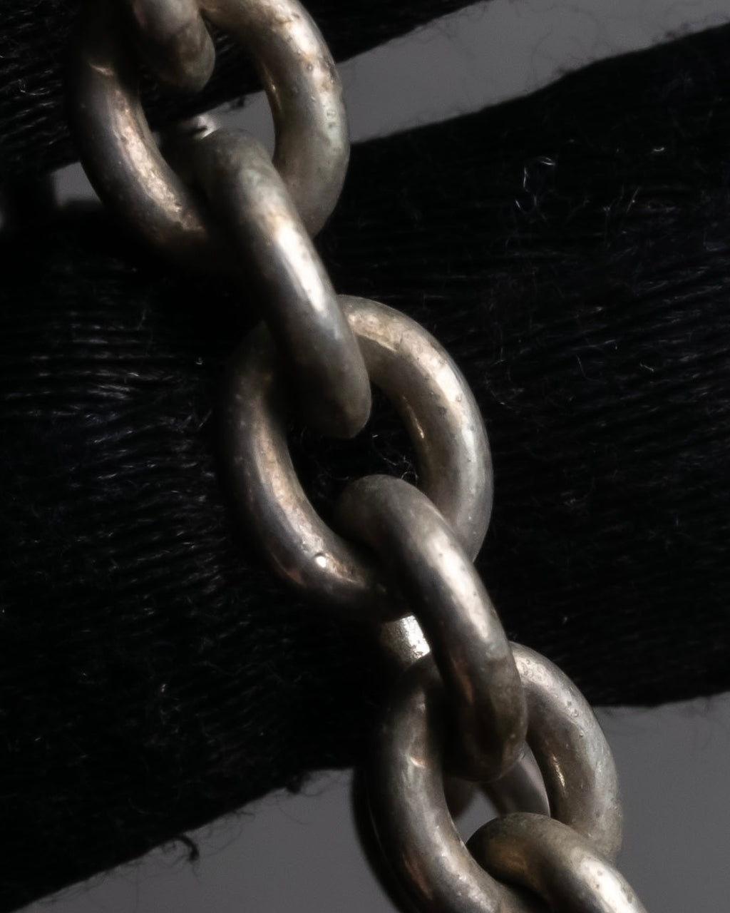 "Ralph Lauren" Circular toggle motif design silver bracelet