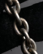 "Ralph Lauren" Circular toggle motif design silver bracelet