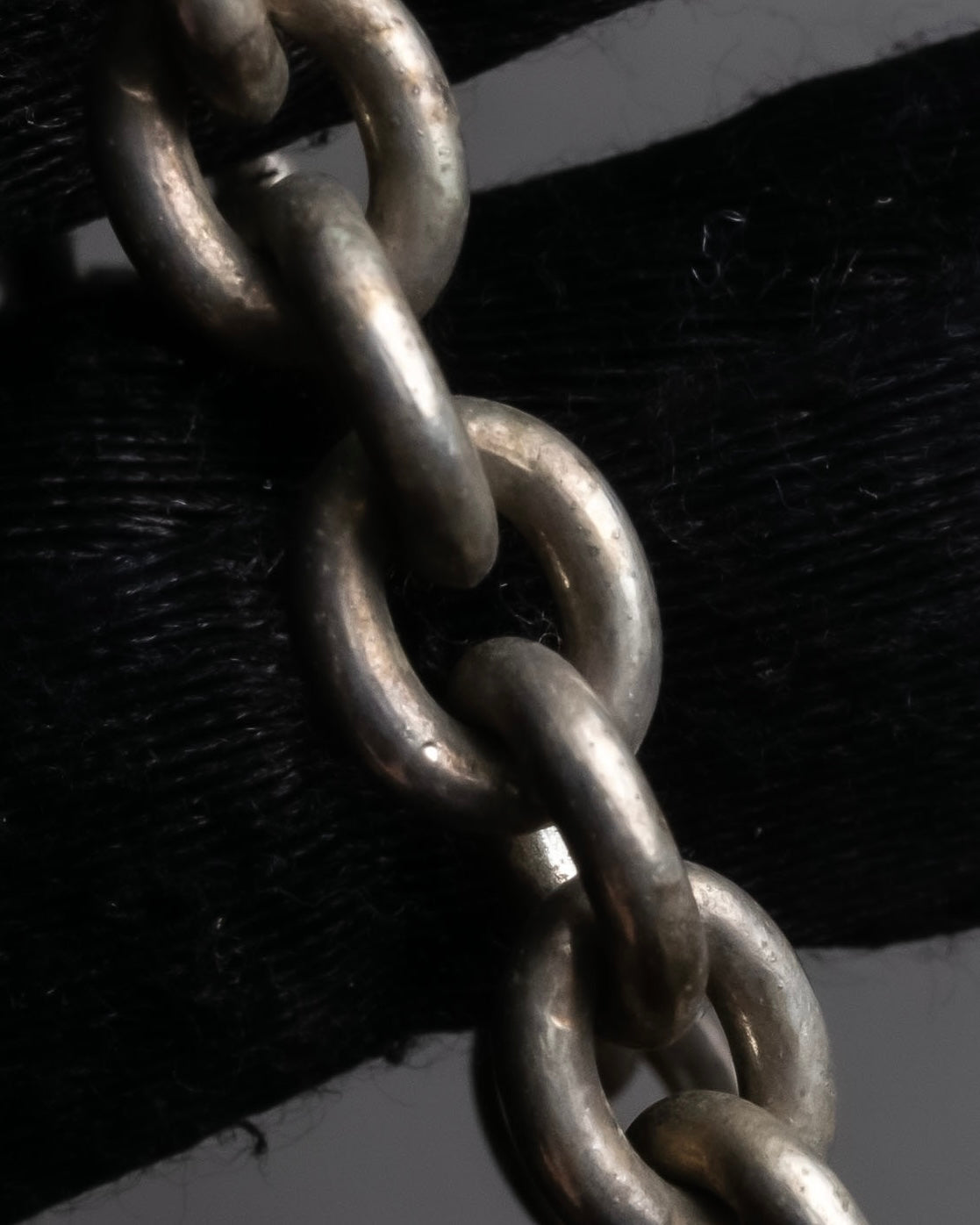 "Ralph Lauren" Circular toggle motif design silver bracelet