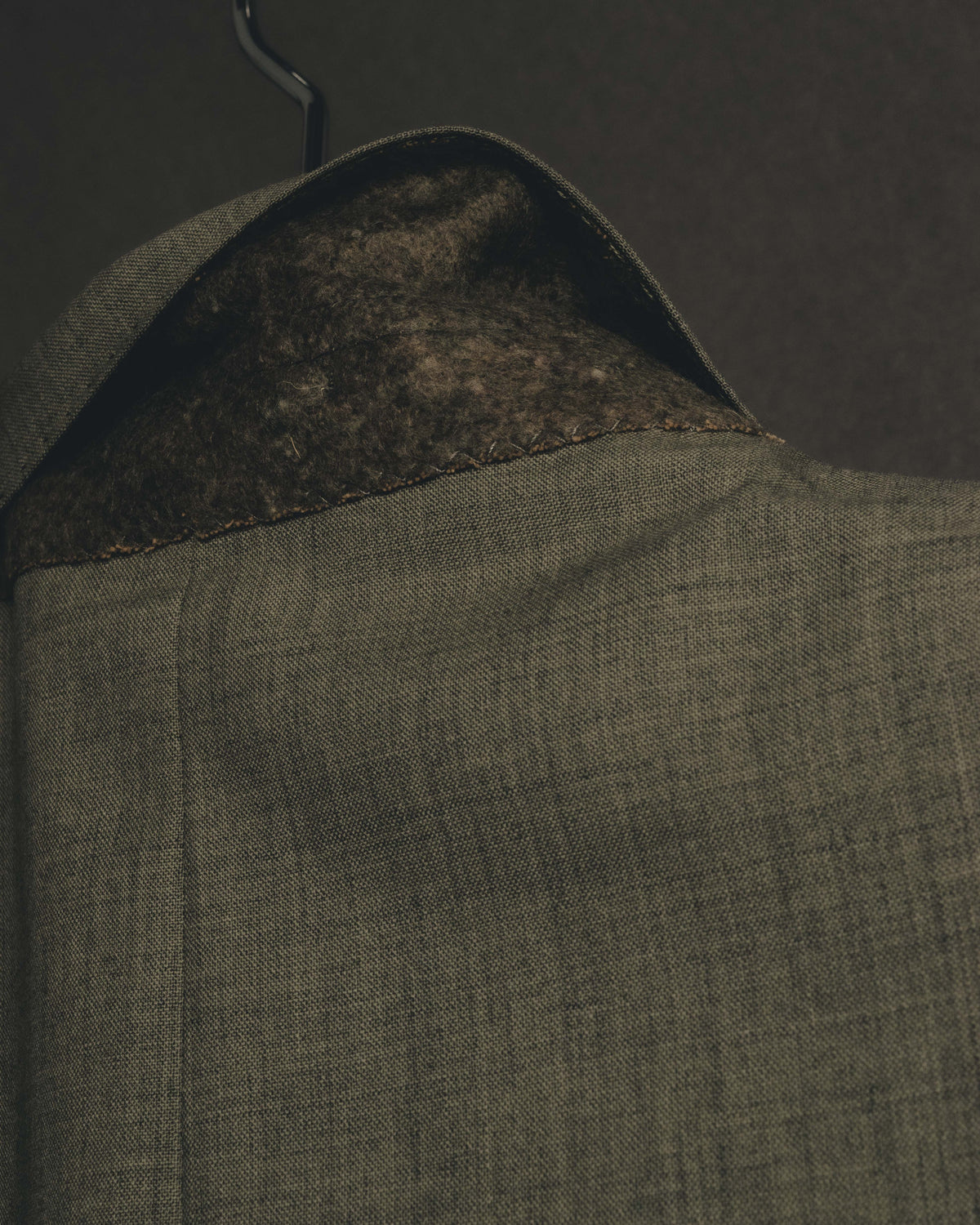 "Burberrys" 80's-90's Classic pure wool blazer