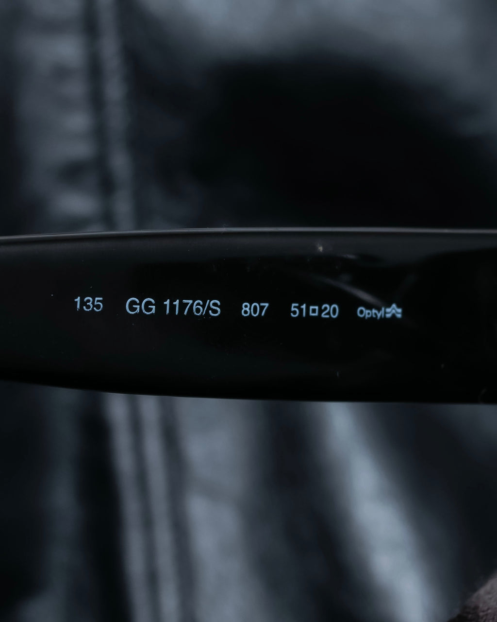 “GUCCI ”  G logo square flame sunglasses