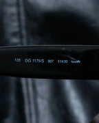 “GUCCI ”  G logo square flame sunglasses