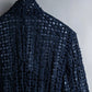 “Comme des Garçons Comme des Garçons ” Wood button thick lace jacket