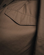 "Max Mara" 2018-2023 Contemporary cotton field jacket