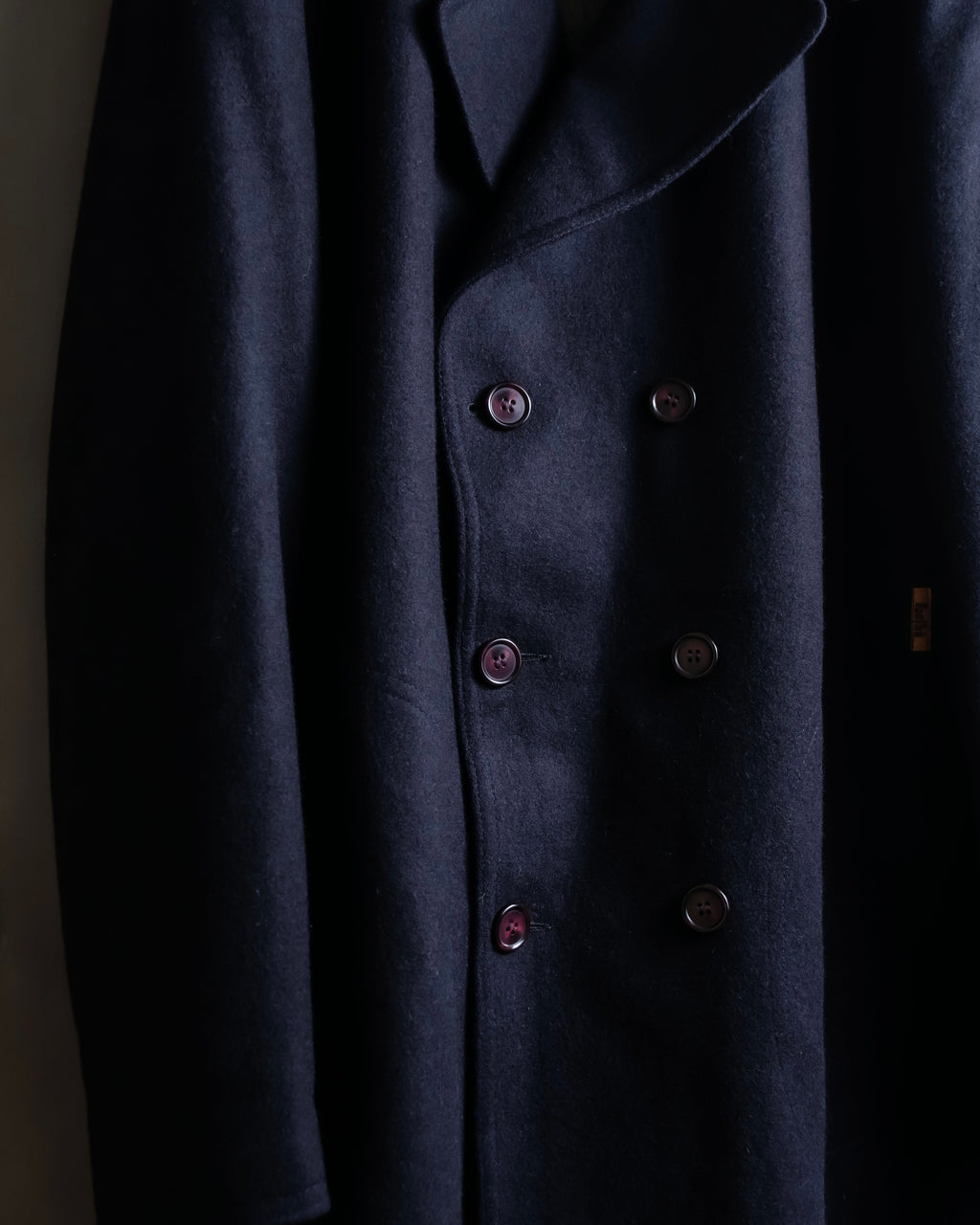 Vintage super oversized Peacoat