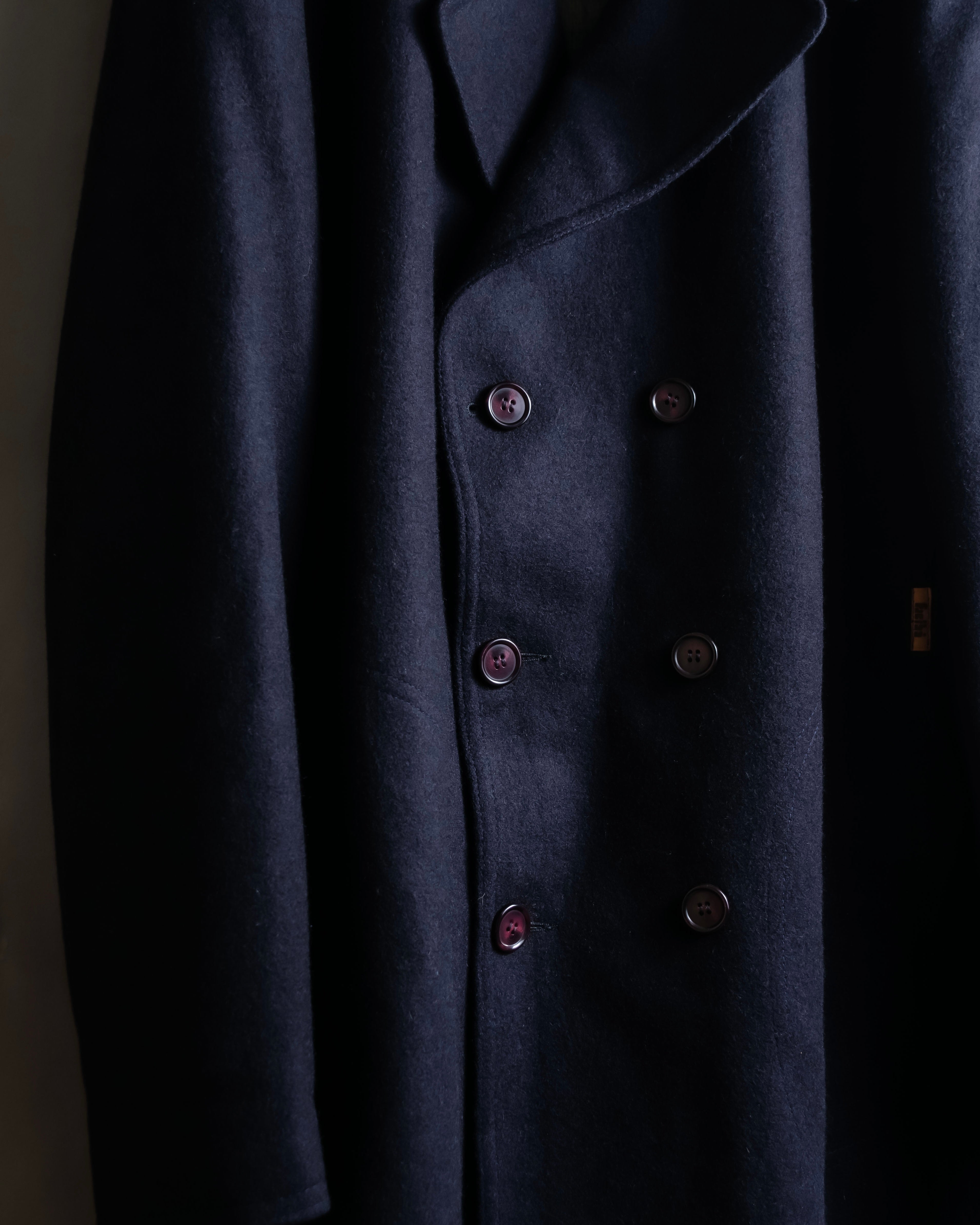 Vintage super oversized Peacoat
