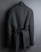 "Max Mara" 2-way tailored polka dot jacket