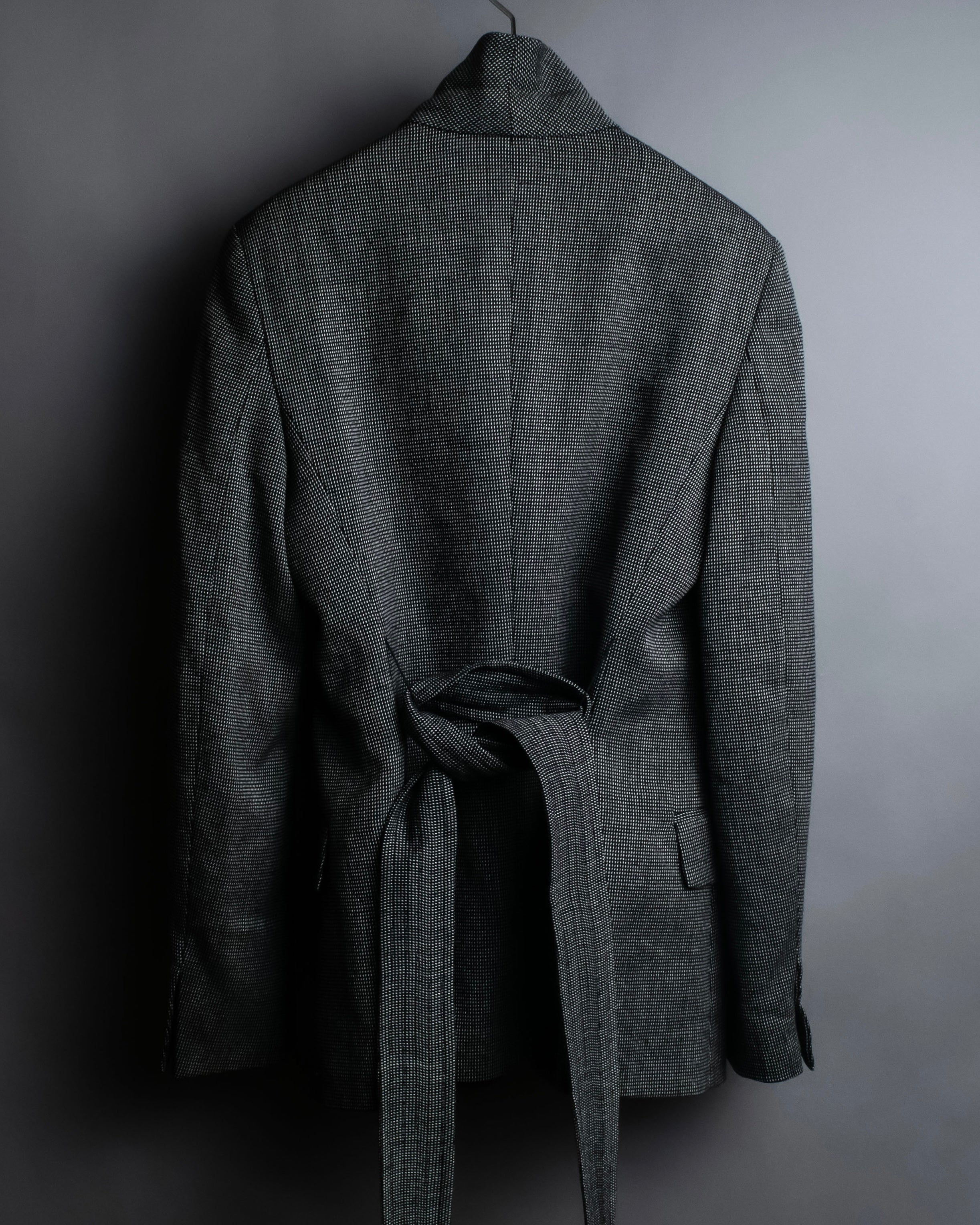 "Max Mara" 2-way tailored polka dot jacket