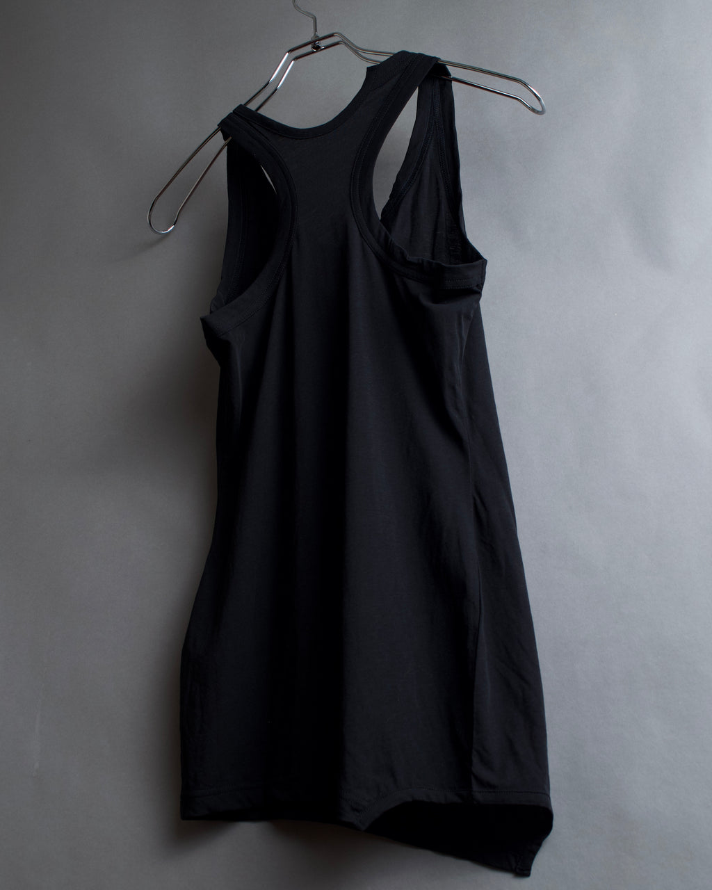 "YOHJI YAMAMOTO FEMME" 13SS
Shoulder cutting sleeveless pullover