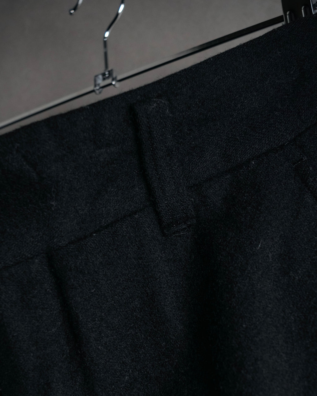 “JUNYA WATANABE COMME des GARÇONS” 2003 AW Structured wool melton wide trousers