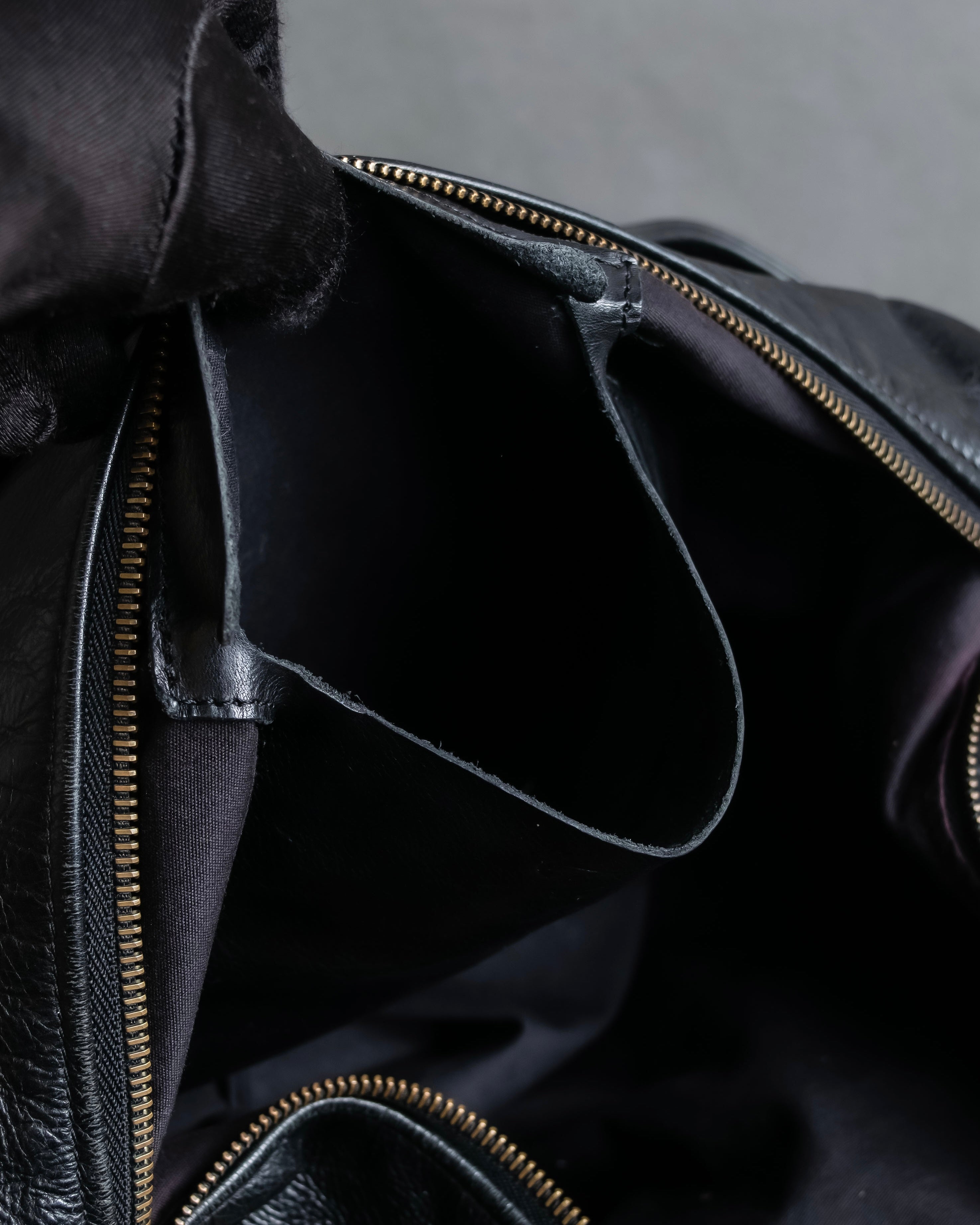 "Jas-M.B." Belt flap design leather shoulder bag