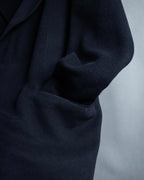 -SPECIAL- "BURBERRYS" 1980-1990's 
Classically tailored oversized 100% cashmere chester coat