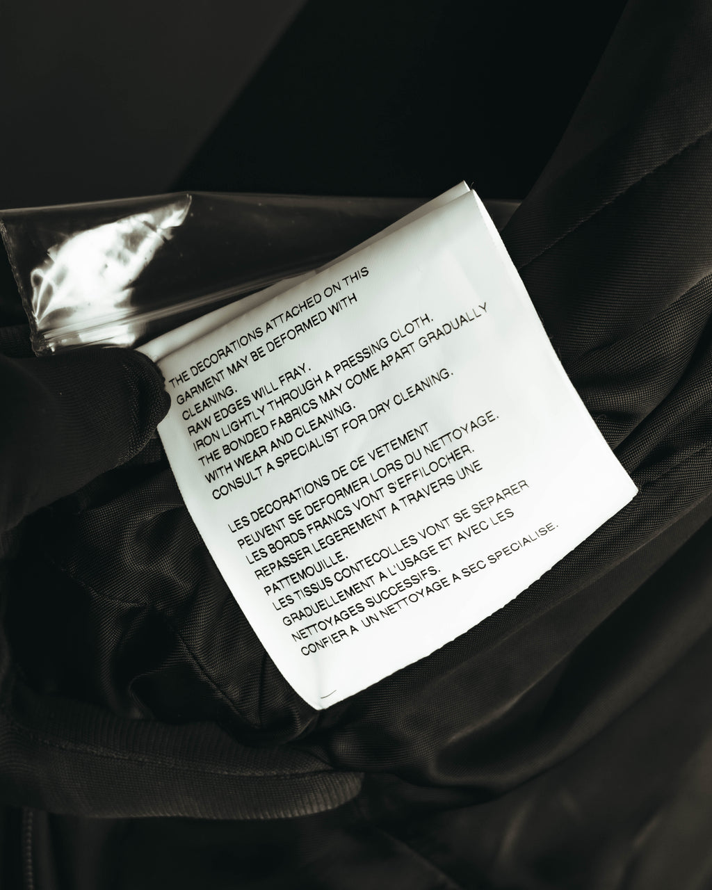 “noir kei ninomiya” 2019 SS Sculptural tiered ruffle long dress