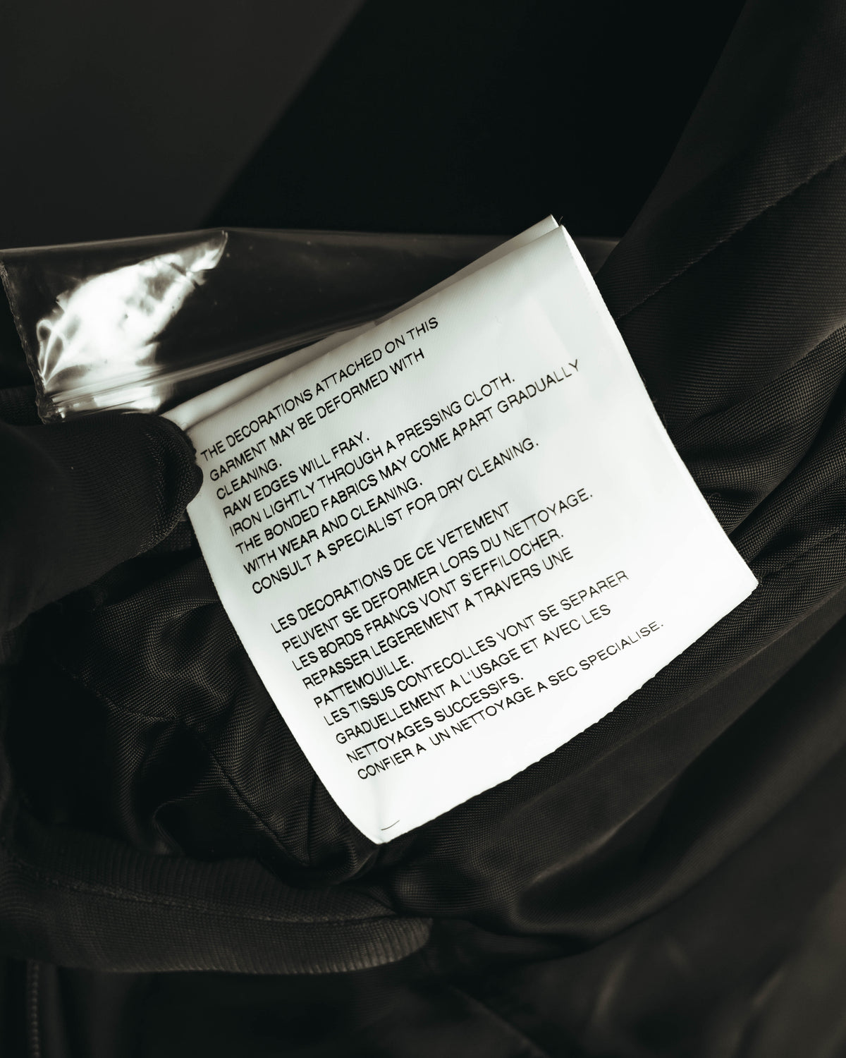 “noir kei ninomiya” 2019 SS Sculptural tiered ruffle long dress