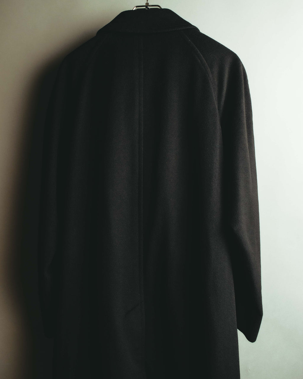 "BURBERRY LONDON" 00's-10's Classic balmacaan coat