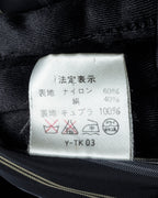 "Christian Dior" Waist shaped princess-line silhouette coat