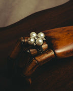 -SPECIAL- "GUCCI" 2015-2022 Pearl cluster sculptural statement ring