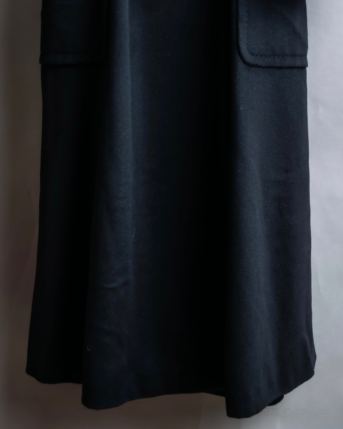 "Max Mara" Belted double breasted maxi trench coat