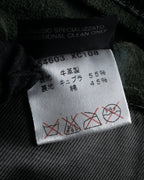 -SPECIAL- "GUCCI" 90’s Tom ford design suede tailored jacket